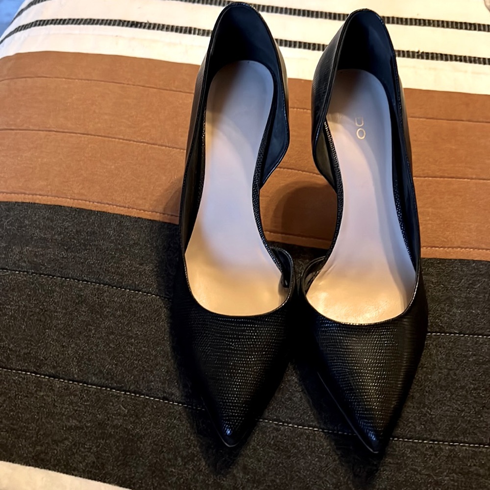 Aldo Black Heels